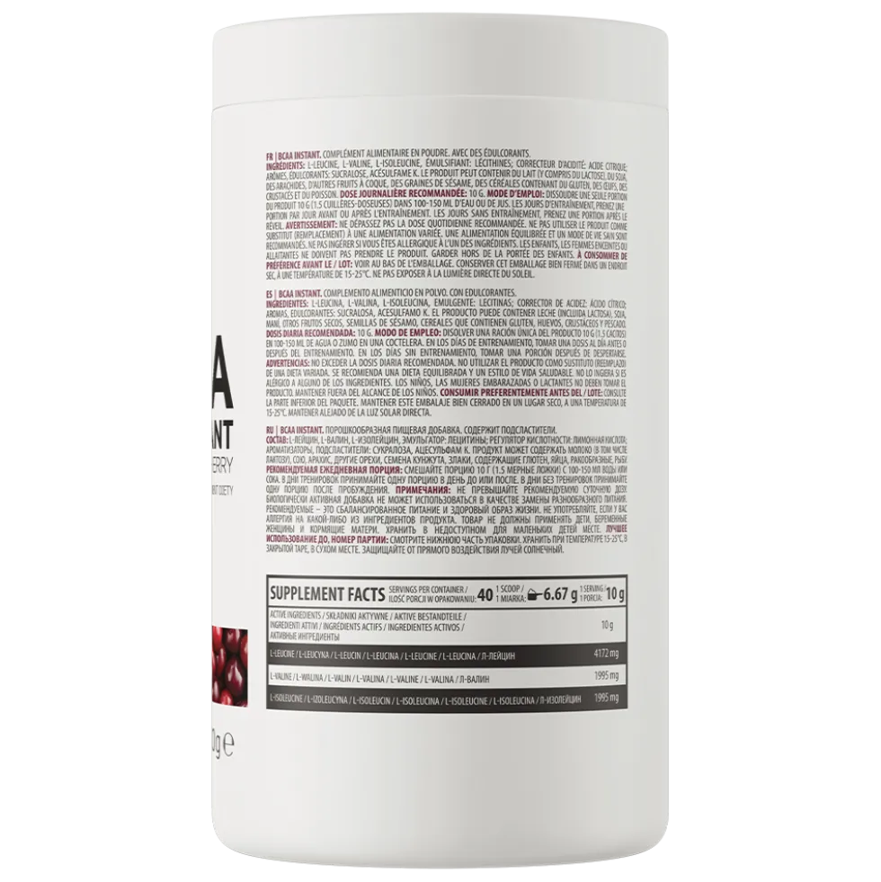 OstroVit BCAA Instant 400 g