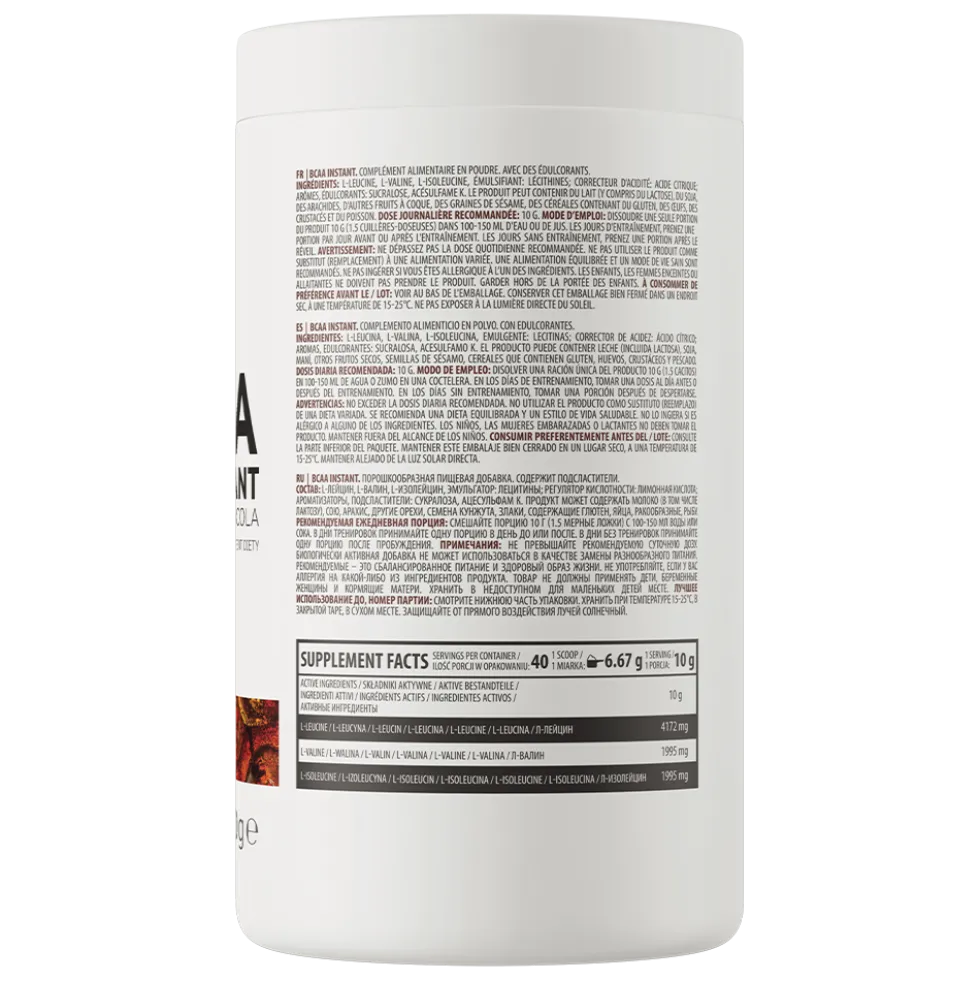 OstroVit BCAA Instant 400 g
