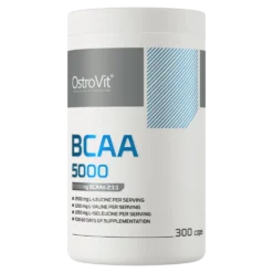 OstroVit BCAA 5000 mg 300 kapsułek
