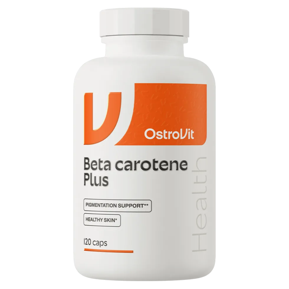 OstroVit Beta Karoten Plus 120 kapsułek