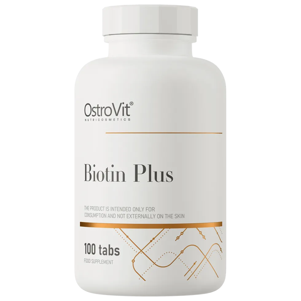 OstroVit Biotyna Plus 100 tabletek