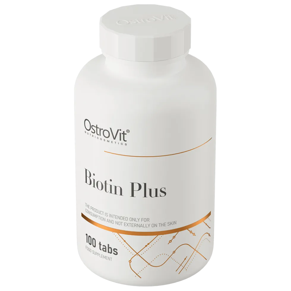 OstroVit Biotyna Plus 100 tabletek