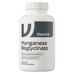 OstroVit Bisglicynian Manganu 120 kapsułek