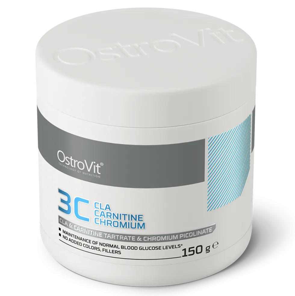 OstroVit 3C CLA Carnitine Chromium 150 g