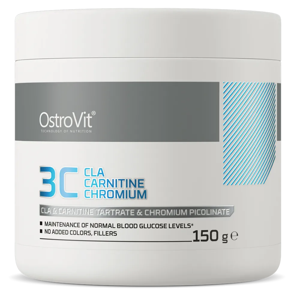 OstroVit 3C CLA Carnitine Chromium 150 g