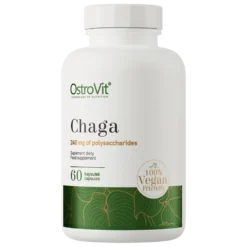OstroVit Chaga VEGE 60 kapsułek
