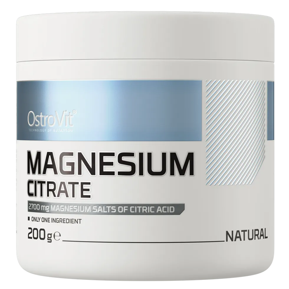 OstroVit Cytrynian Magnezu 200 g
