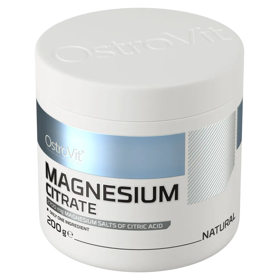 OstroVit Cytrynian Magnezu 200 g