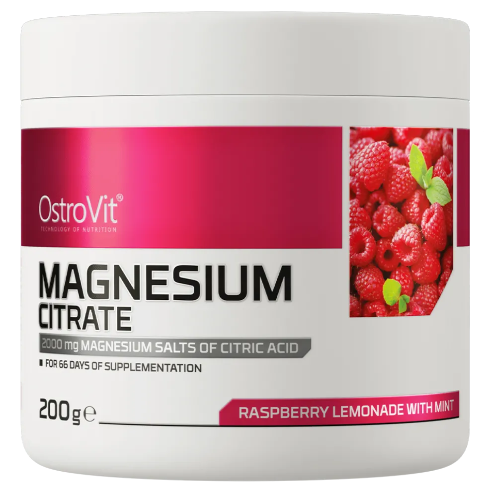 OstroVit Cytrynian Magnezu 200 g