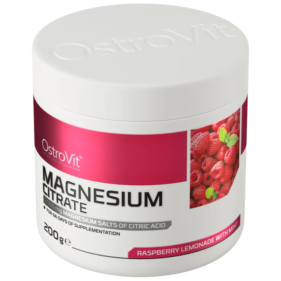 OstroVit Cytrynian Magnezu 200 g