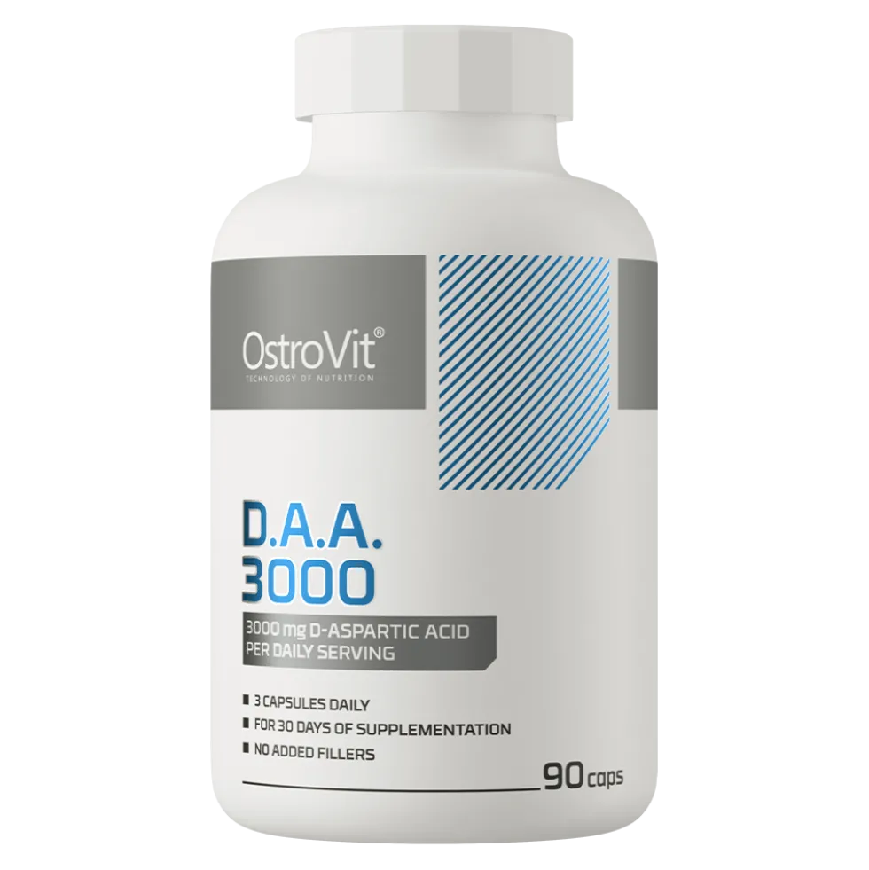 OstroVit D.A.A. 3000 mg 90 kapsułek