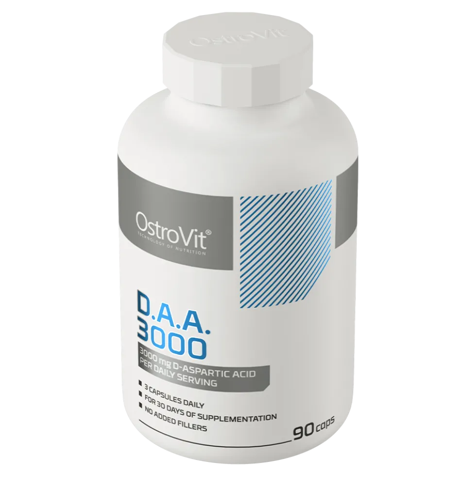 OstroVit D.A.A. 3000 mg 90 kapsułek