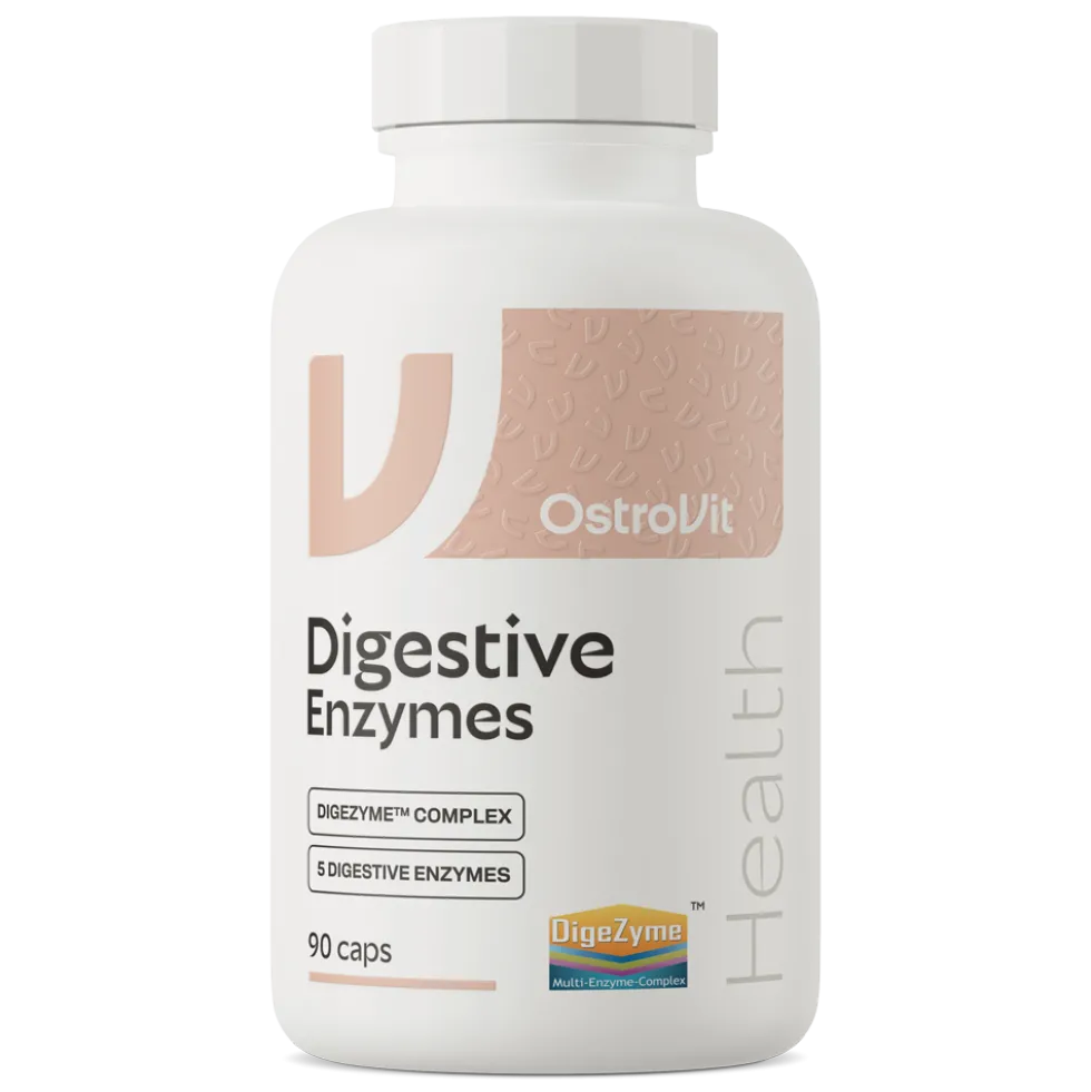 OstroVit Digezyme Enzymy Trawienne 90 kapsułek