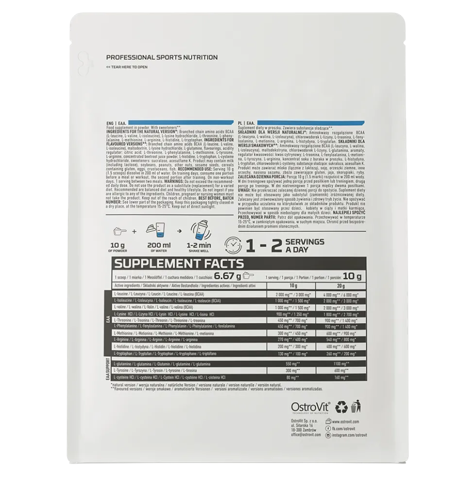 OstroVit EAA 600 g