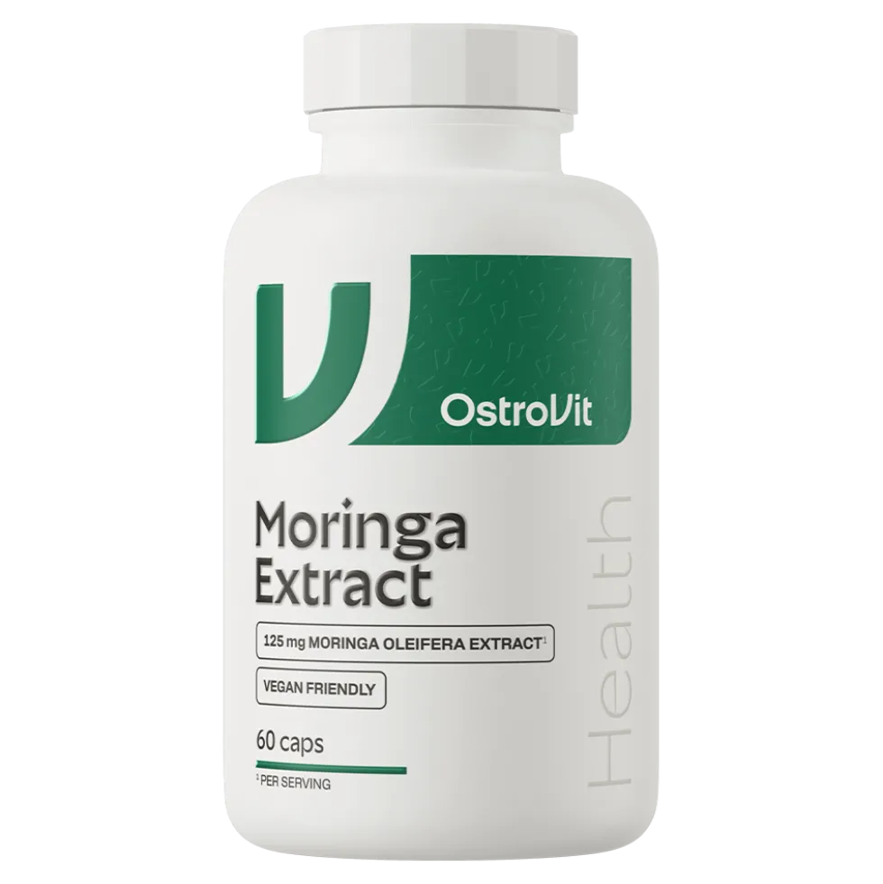 OstroVit Ekstrakt z Moringa 60 kapsułek