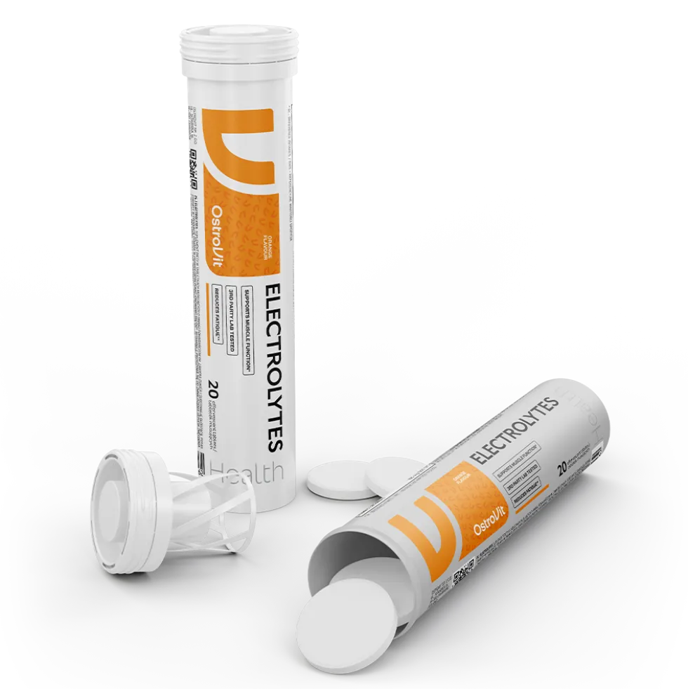 OstroVit Elektrolity 20 tabletek musujących
