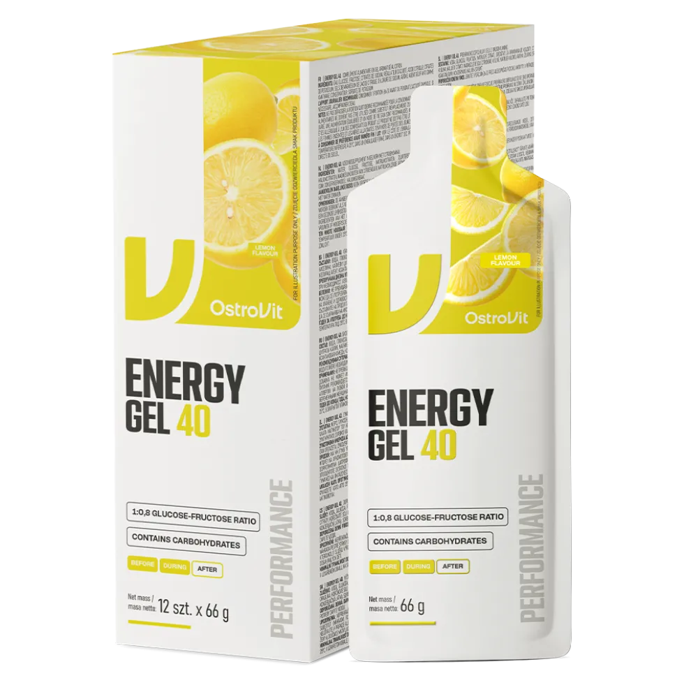 OstroVit Energy Gel 40 66 g