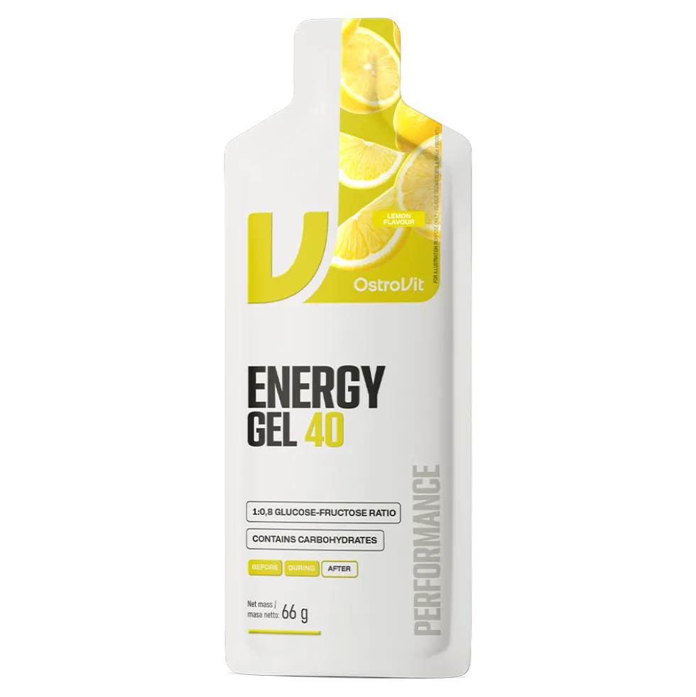 OstroVit Energy Gel 40 66 g