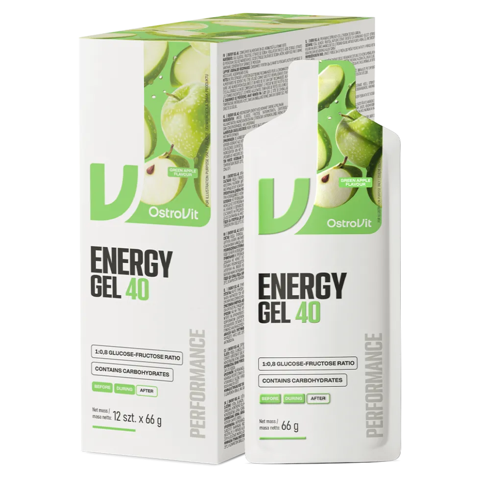 OstroVit Energy Gel 40 12 x 66 g