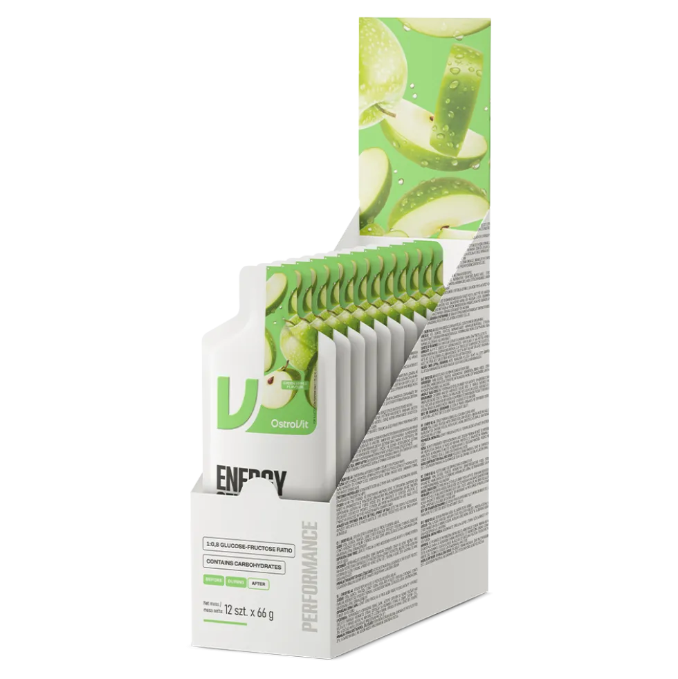 OstroVit Energy Gel 40 12 x 66 g
