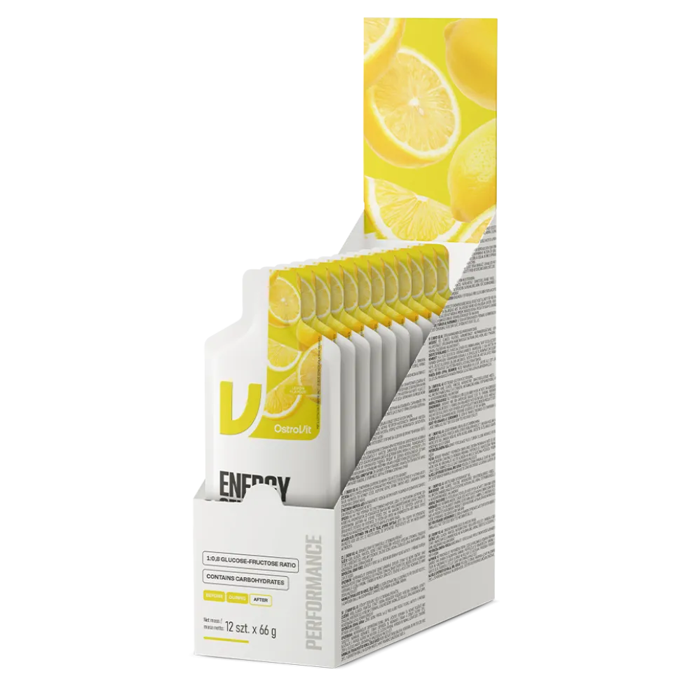 OstroVit Energy Gel 40 12 x 66 g