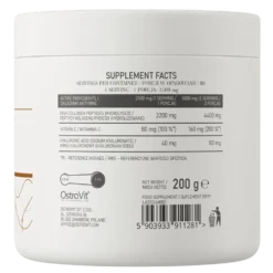 OstroVit Extra Green Detox 200 g + Kolagen Morski + Kwas Hialuronowy 200 g