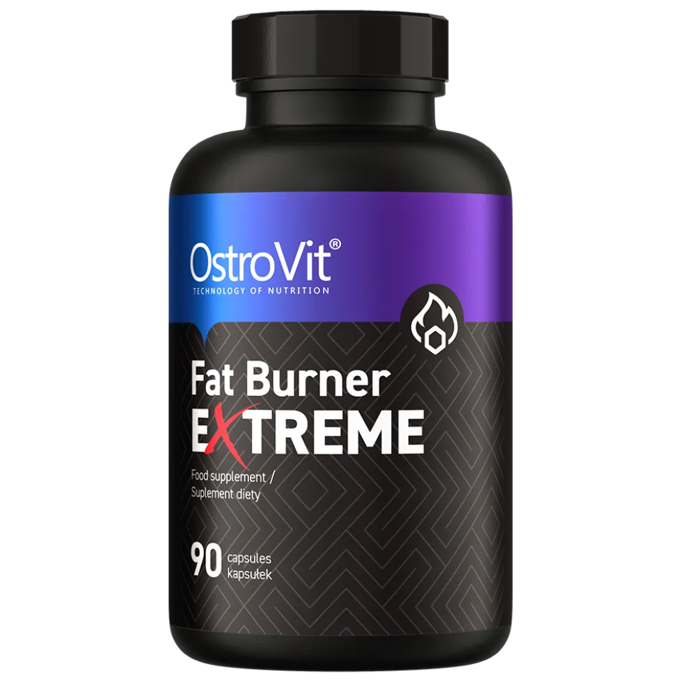 OstroVit Fat Burner eXtreme 90 kapsułek