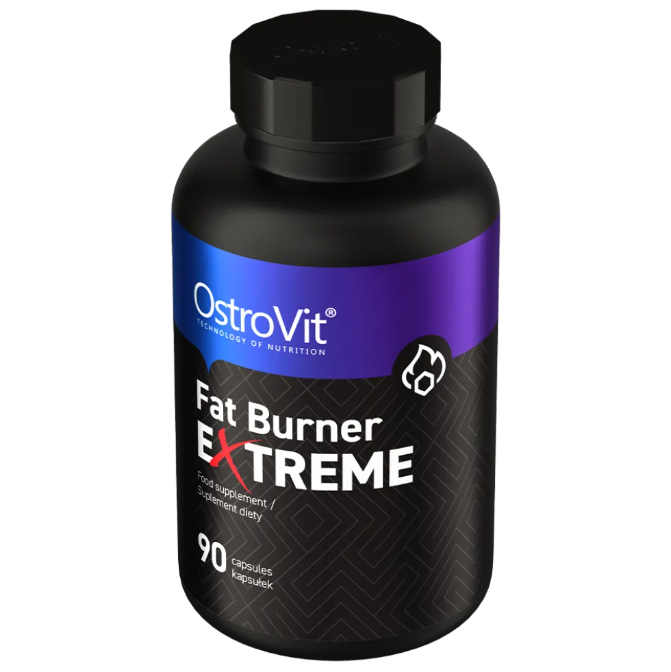 OstroVit Fat Burner eXtreme 90 kapsułek