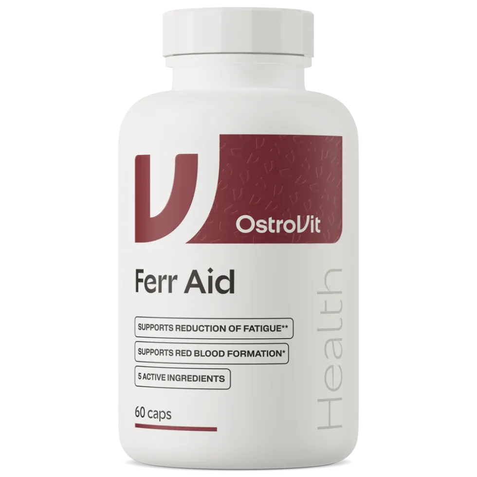 OstroVit Ferr Aid 60 kapsułek
