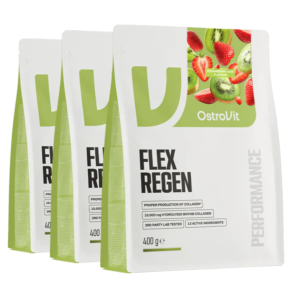 OstroVit Flex Regen 3 x 400 g