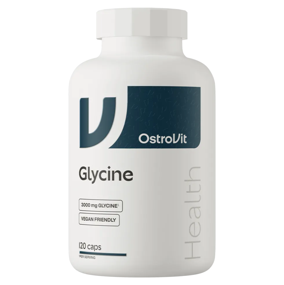 OstroVit Glicyna 120 kapsułek