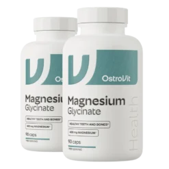OstroVit Glicynian Magnezu 2 x 90 kapsułek