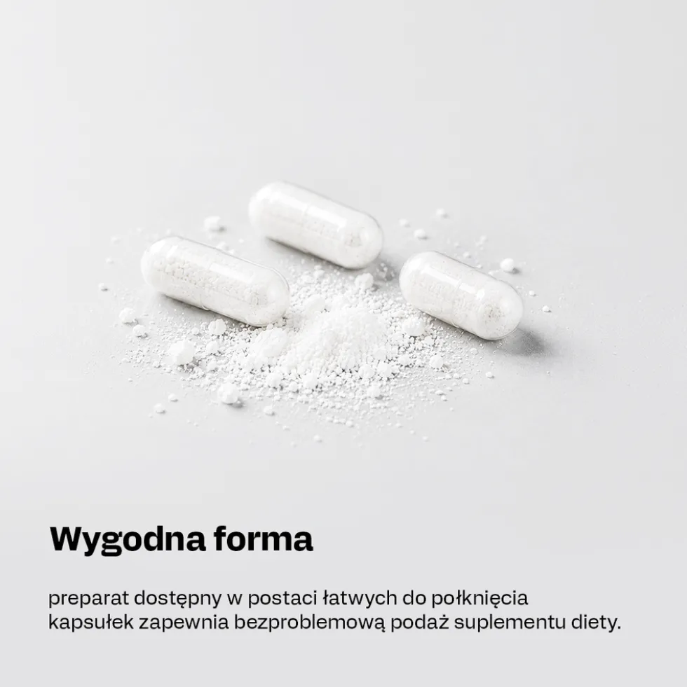 OstroVit Glicynian Magnezu 2 x 90 kapsułek