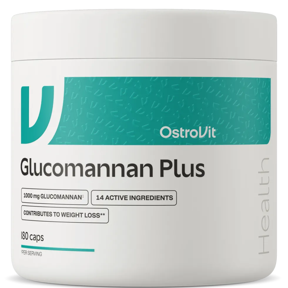 OstroVit Glukomannan Plus 180 kapsułek