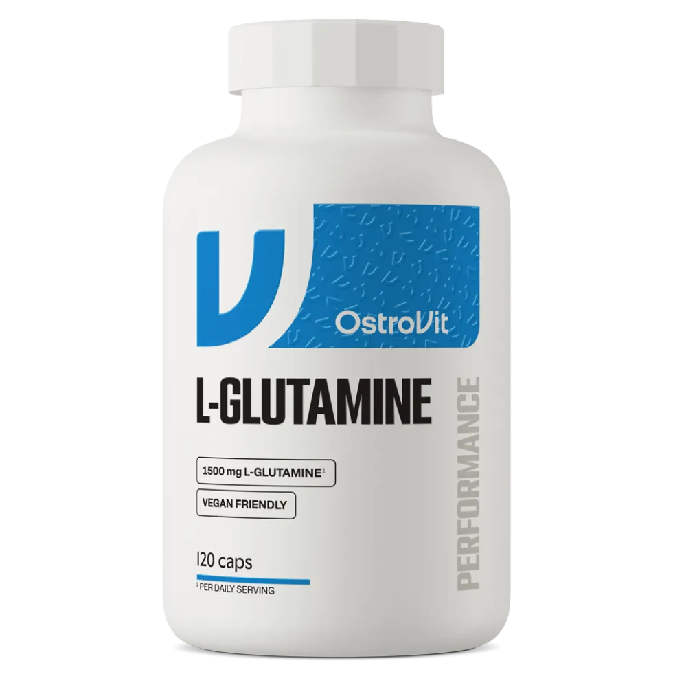 OstroVit Glutamina 120 kapsułek