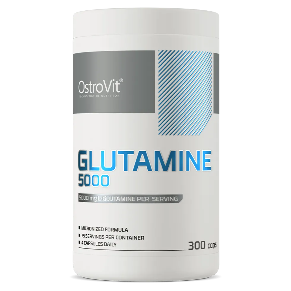 OstroVit Glutamina 5000 mg 300 kapsułek