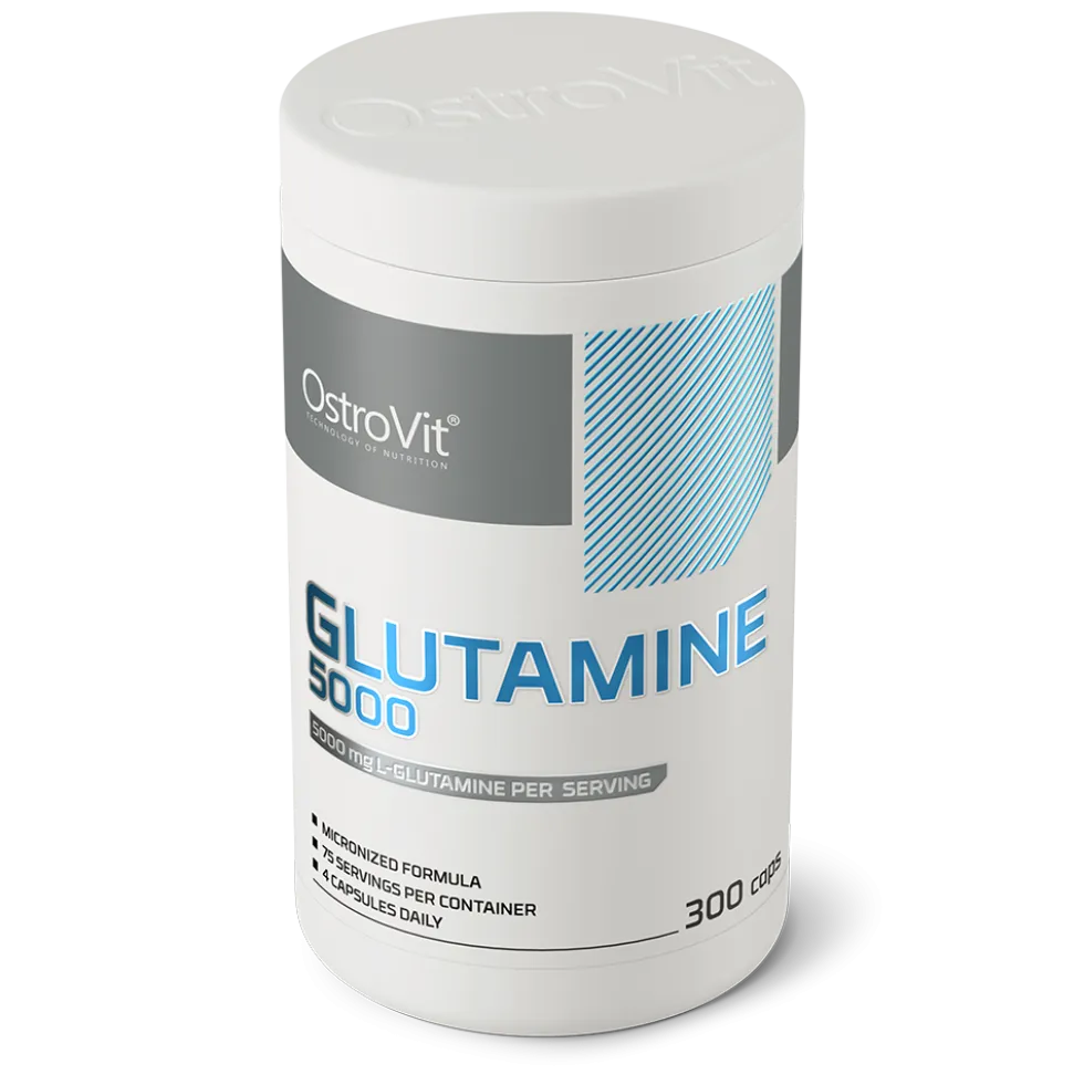 OstroVit Glutamina 5000 mg 300 kapsułek