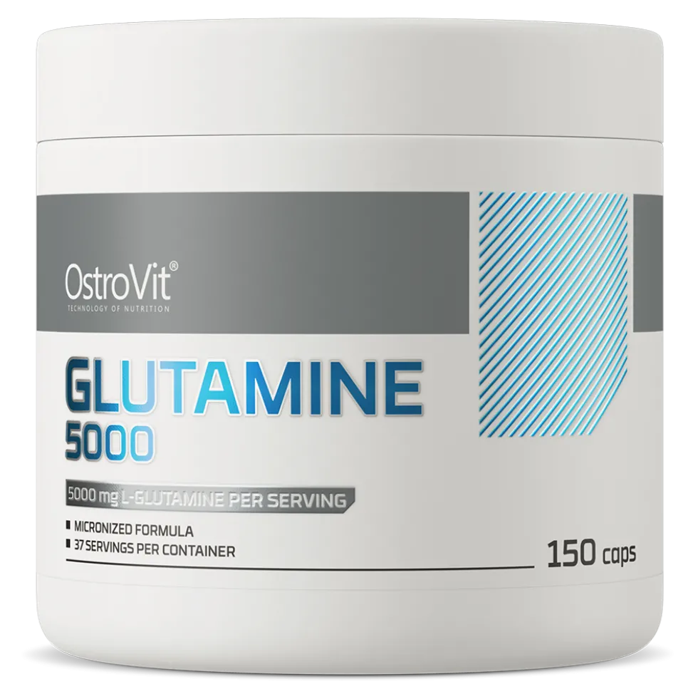 OstroVit Glutamina 5000 mg 150 kapsułek
