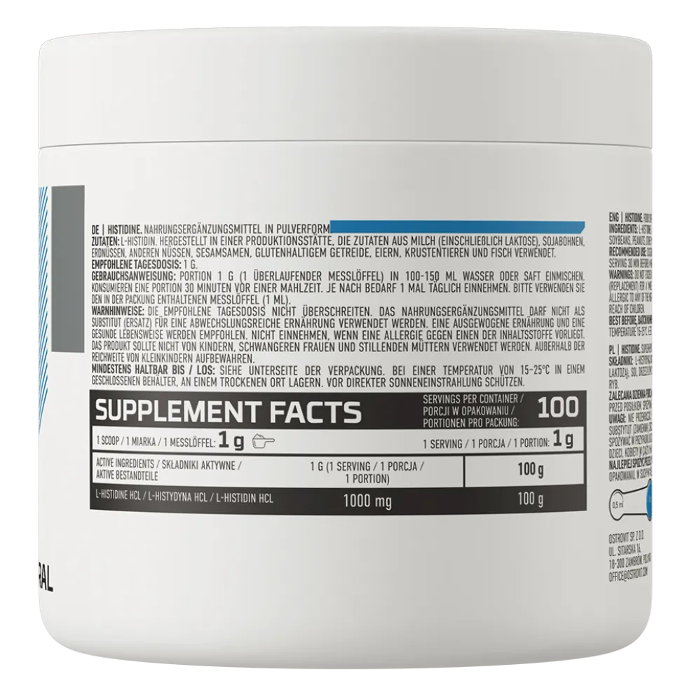 OstroVit Histydyna 100 g
