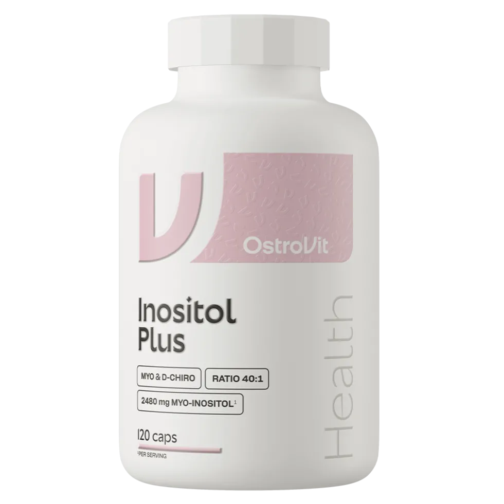 OstroVit Inozytol Plus 120 kapsułek