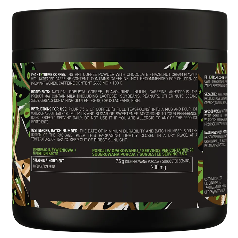 OstroVit Kawa Extreme 150 g