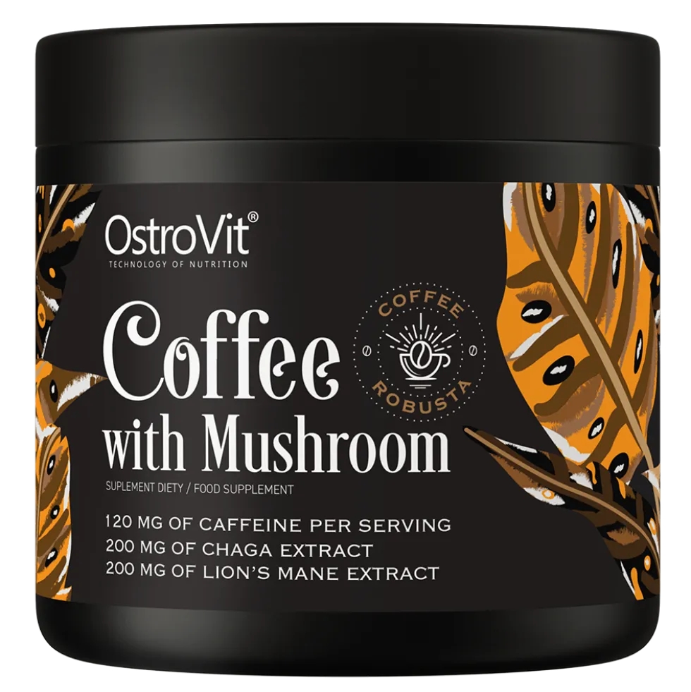 OstroVit Kawa z grzybami 150 g