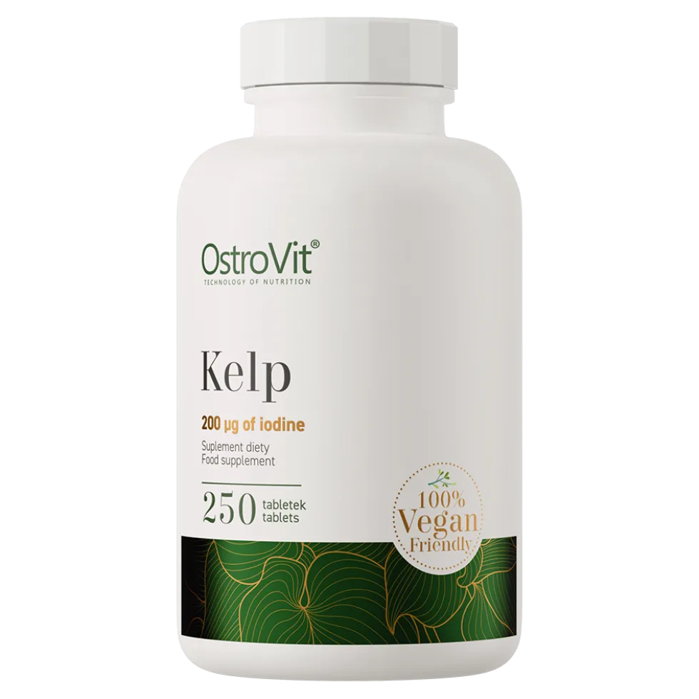 OstroVit Kelp VEGE 250 tabletek