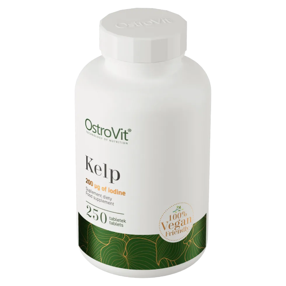 OstroVit Kelp VEGE 250 tabletek