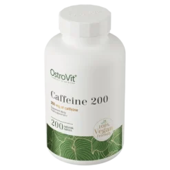 OstroVit Kofeina 200 mg VEGE 200 tabletek