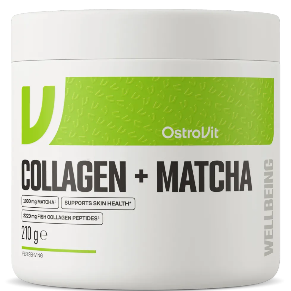 OstroVit Kolagen + Matcha 210 g
