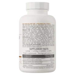 OstroVit Kolagen Morski + Kwas Hialuronowy + Witamina C 90 tabletek