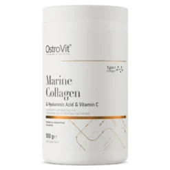 OstroVit Kolagen Morski + Kwas Hialuronowy + Witamina C 500 g