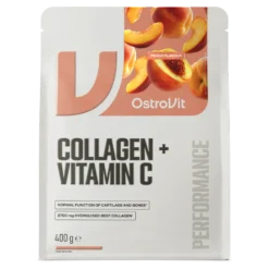 OstroVit Kolagen + Witamina C 400 g