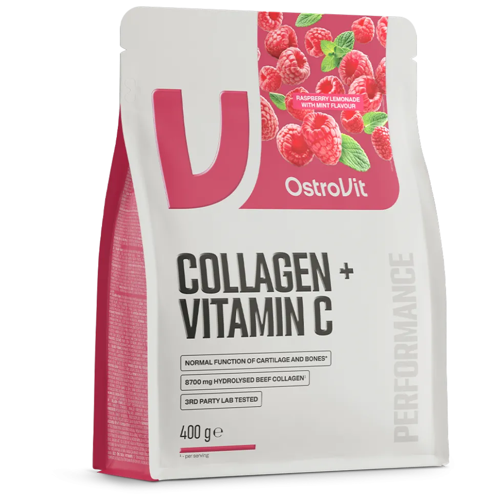 OstroVit Kolagen + Witamina C 400 g